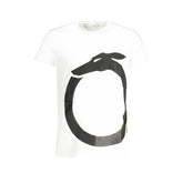 Trussardi White Cotton T-Shirt -   -  Trussardi.
